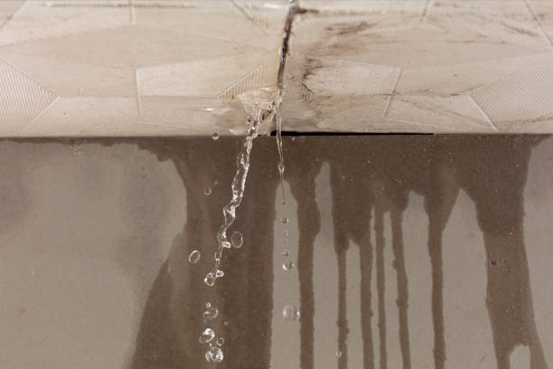 Professional Flood Damage Cleanup technician working in Orient, OH